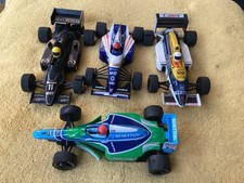 4 Scalextric Classic F1 Cars For Spares