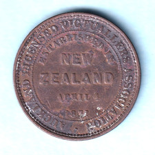 New Zealand -Token..  A.L.V.A