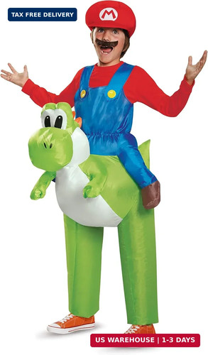 Super mario bros - mario, riding