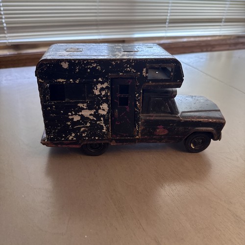 Rare vintage old metal - old,