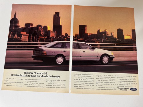 Original 1987 ford granada - original, v6