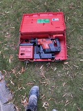 HILTI TE5-A  Rotary Hammer Drill  Tested And Working With Battery, Charger, Case