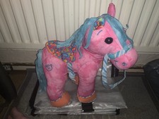 Vintage Doodle Pony Pink and