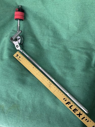 Cymbal boom with quick - quick, adjust