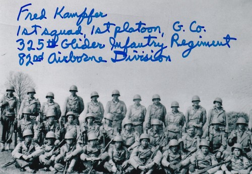 Wwii 82nd 325th gir - ab,