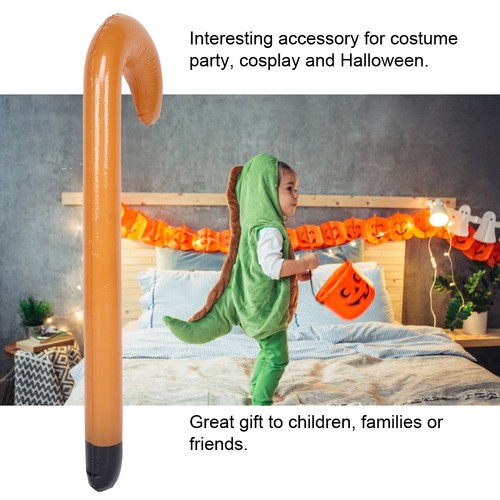 Pvc inflatable halloween cane - halloween,