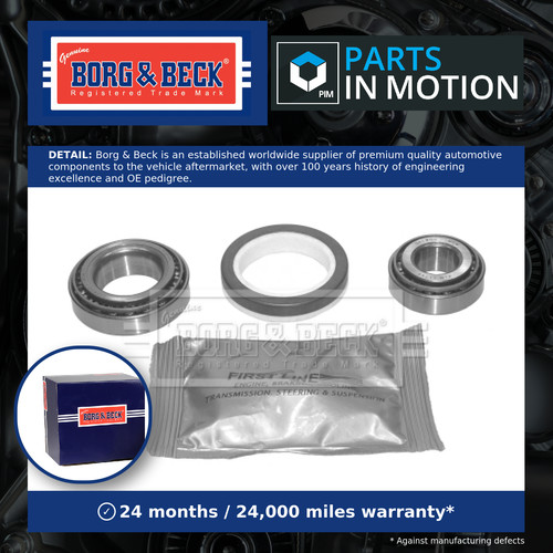 Wheel bearing kit fits reliant - wheel,