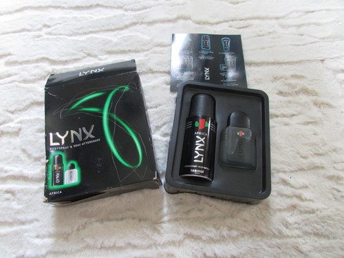 Vintage lynx africa bodyspray - vintage,