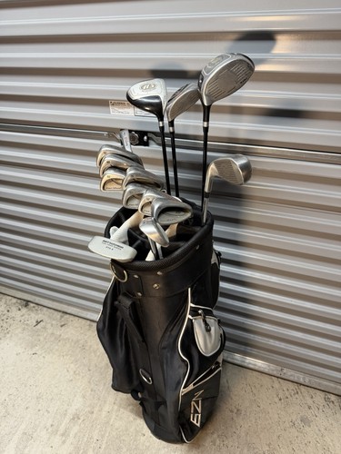 Full set golf clubs driver - of,