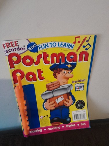Vintage postman pat - vintage, magazine