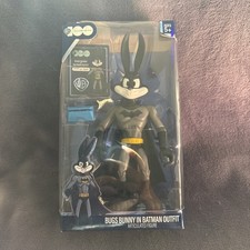 Bugs Bunny In Batman Outfit Action Figure (Warner Bros/Headstart) Ltd Edition