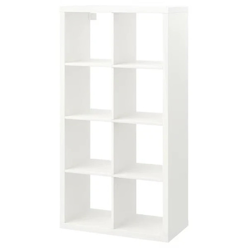Ikea kallax white shelving - kallax,