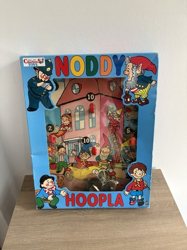 Noddy hoopla vintage toy - noddy,