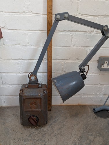 Vintage memlite industrial - vintage,