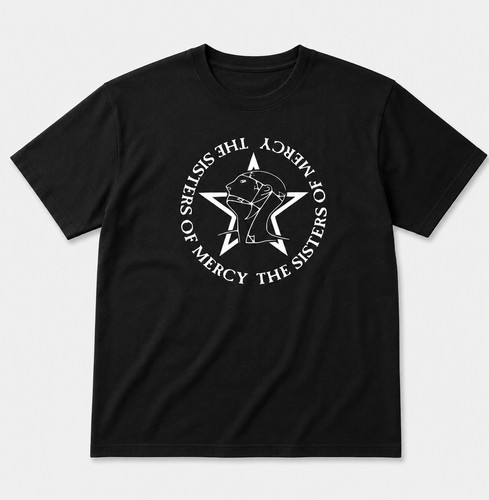 The sisters mercy logo - the,