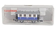 Fleischmann Piccolo 8053 2nd Class Coach Edelweissbahn ELB 103 TAL N Gauge Boxed
