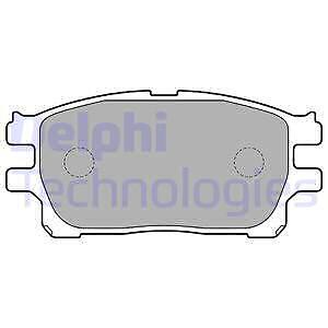 New brake pad - new,