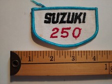 * 70S SUZUKI MOTORCYCLE 250 CC