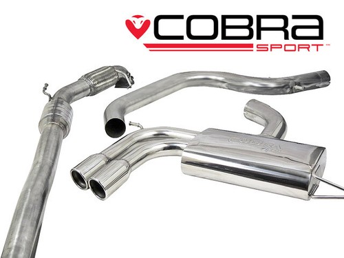 Cobra exhaust non - cobra,