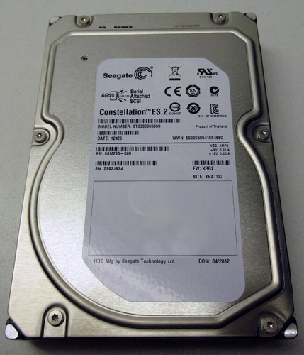 Seagate constellation 3tb - seagate, es.2
