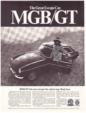 '68 MGB/GT The Great Escape