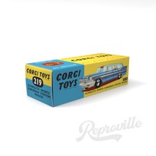 Repro box for corgi 219 - for,
