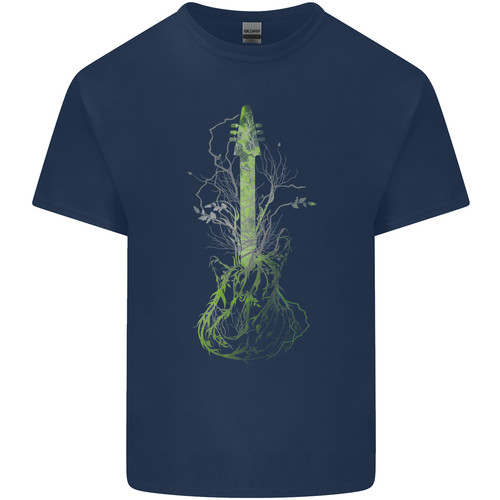 Green guitar tree - guitar,
