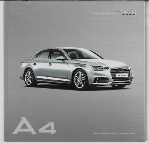 Audi saloon avant 2016 uk - &,