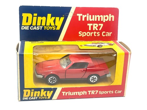 Vintage dinky toys 211 - 211, triumph