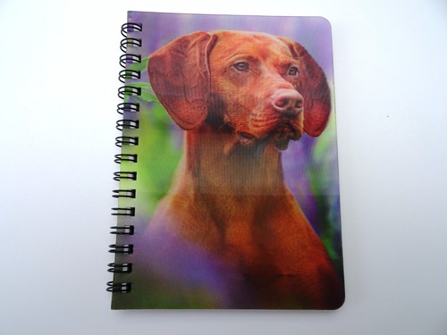Hungarian vizsla notebook - hungarian,