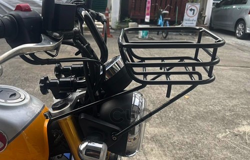Front rack basket for - rack,