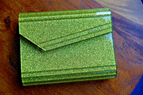 Jimmy choo candy lime glitter - lime,