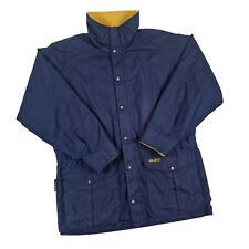 Musto Snugs Polartec Jacket Navy Blue 90s Vintage Fleece Lined Mens M