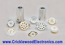 Valve vacuum tube - vacuum, socket