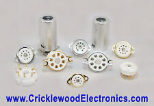 Valve Vacuum Tube Base Socket