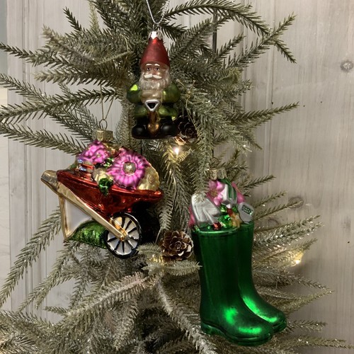 Gardening theme christmas - gardening,