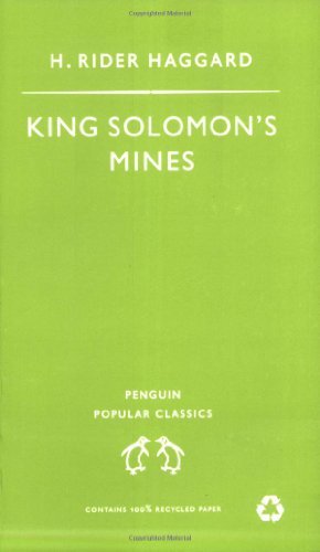 King solomon mines penguin - king, (penguin