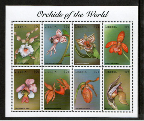 Liberia 1999 flowers - liberia,