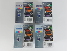 Epson Ink Cartridge T041 4x