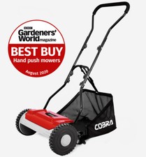 Cobra hm381 lawnmower and - cobra,