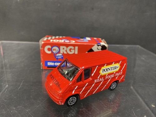 Corgi diecast ford transit - corgi, diecast,