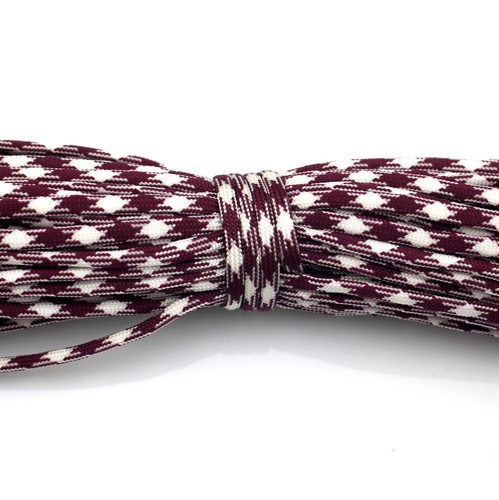 550 paracord 4mm strand core - 7,