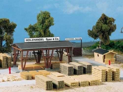 Lumber yard span - ho,