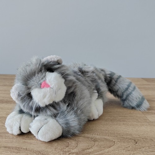 Metro soft toys grey - grey, plush
