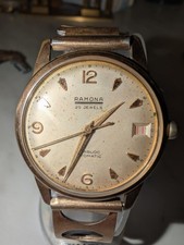 Vintage Ramona Automatic 25 Jewels Mens Watch