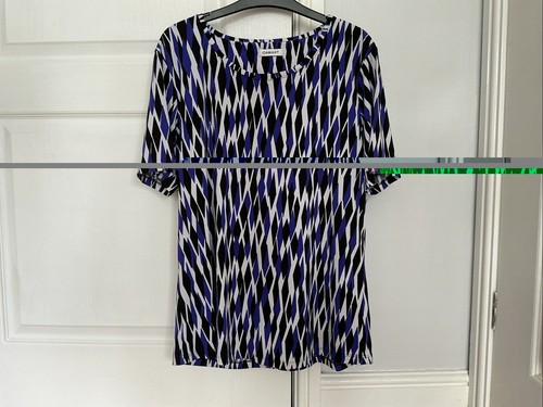 Damart purple black white - purple,