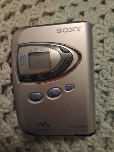Vintage sony fx290 - sony, wm-fx290