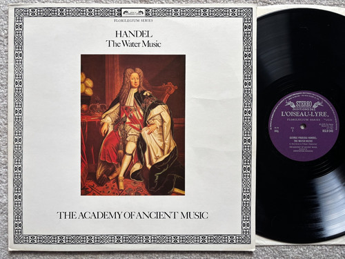 Handel water music hogwood - -,
