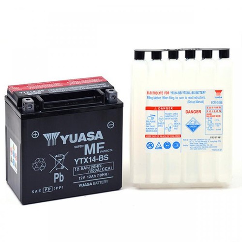 Battery originale yuasa - battery,