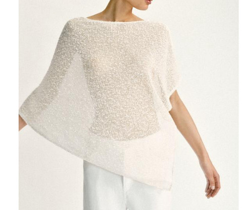 Zara asymmetric metallic - asymmetric,